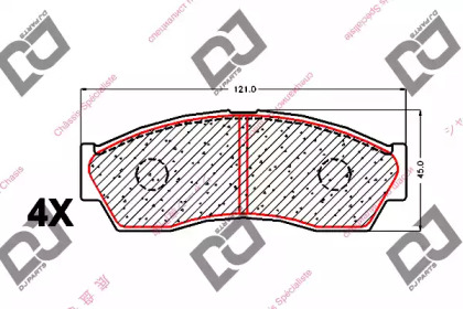 DJ PARTS BP2022